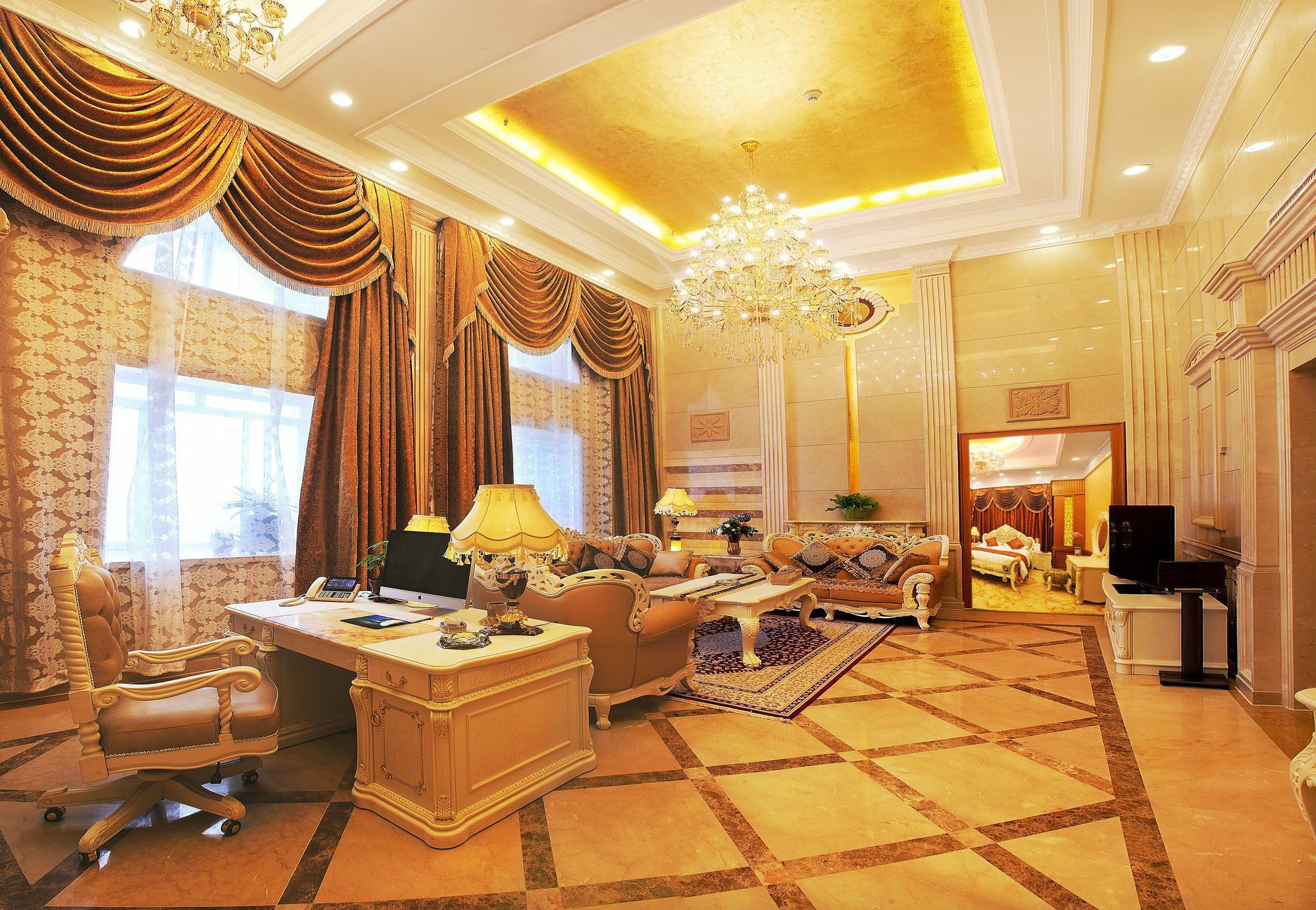 Urumqi Mingyuan New Times Hotel Buitenkant foto